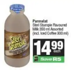 Spar Parmalat Steri Stumpie Flavoured Milk Assorted offer