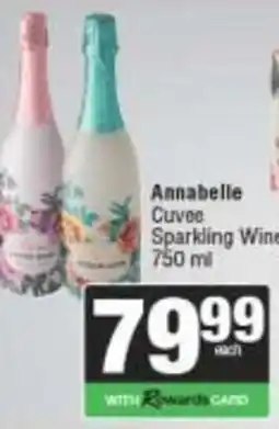 Spar Annabelle Cuvee Sparkling Wine offer