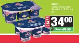 Spar Clover Classic Dairy Snack Assorted offer