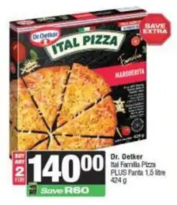 Spar Dr. Oetker Ital Familla Pizza offer