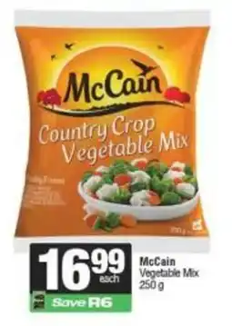 Spar McCain Country Crop Vegetable Mix offer