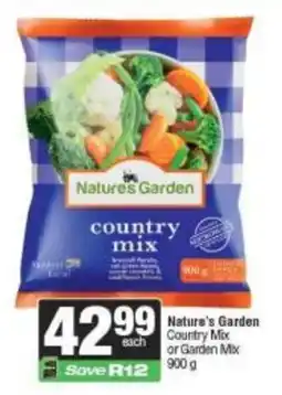 Spar Nature's Garden Country Mix offer