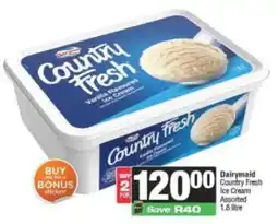 Spar Dairymaid Country Fresh Ice Cream Assorted offer