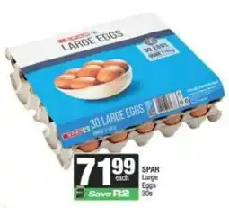 Spar SPAR Large Eggs offer