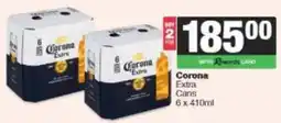 Spar Corona Extra Cans offer