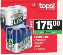 Spar Castle Lite offer