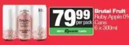 Spar Brutal Fruit Ruby Apple 0% offer
