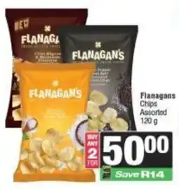 Spar Flanagans Chips Assorted offer