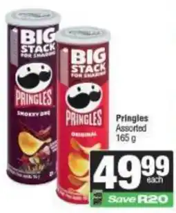 Spar Pringles Assorted offer