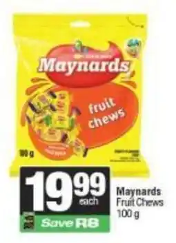 Spar Maynards Fruit Chews offer