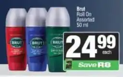 Spar Brut Roll On Assorted offer