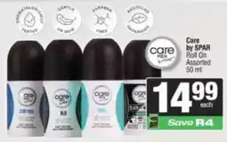 Spar Care by SPAR Roll On Assorted offer