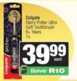 Spar Colgate Harry Potter Ultra Soft Toothbrush offer