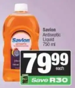 Spar Savlon Antiseptic Liquid offer