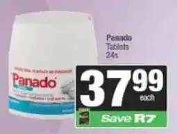 Spar Panado Tablets offer