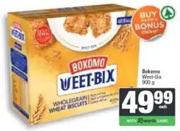 Spar Bokomo Veet-Bix Wholegrain Wheat Biscuits offer