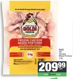 Spar Goldi Chicken Mixed Portions offer