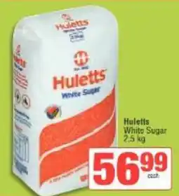 Spar Hulett's White Sugar offer