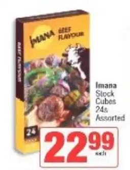 Spar Imana Stock Cubes Assorted offer