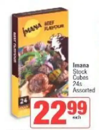 Spar Imana Stock Cubes Assorted offer