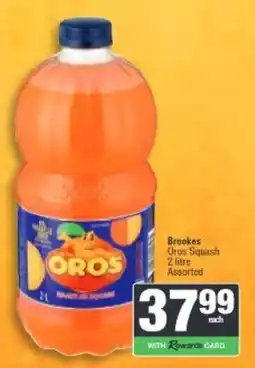 Spar Brookes Oros Squash Assorted offer