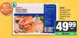 Spar SPAR Smoked Viennas offer