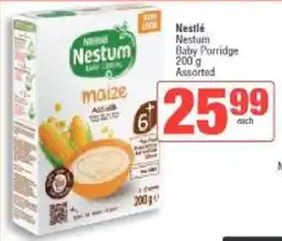 Spar Nestlé Nestum Baby Porridge Assorted offer
