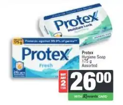 Spar Protex Hygiene Soap Assorted offer