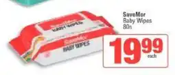 Spar SaveMor Baby Wipes offer