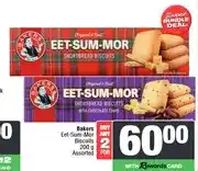Spar Bakers Eet-Sum-Mor Biscuits 200 g Assorted (Buy any 2) offer