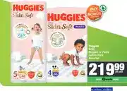 Spar Huggies Gold Nappies or Pants Jumbo Pack Assorted offer