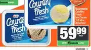 Spar Dairymaid Country Fresh Ice Cream 1.8 litre Assorted offer