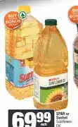 Spar SPAR or Sunfoil Sunflower Oil 2 litre offer