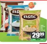 Spar Tastic Parboiled Rice 2 kg Assorted offer