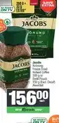 Spar Jacobs Kronung Freeze Dried Instant Coffee 200 g or Refill Pouch 230 g Assorted offer