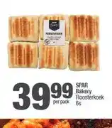 Spar SPAR Bakery Roosterkoek 6s offer