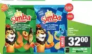 Spar Simba Potato Chips 120 g Assorted (Buy any 2) offer