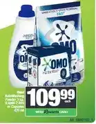 Spar Omo Auto Washing Powder 3 kg, Liquid 2 litre or Capsules 420 ml offer