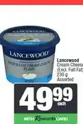 Spar Lancewood Cream Cheese (Excl. Full Fat) 230 g Assorted offer
