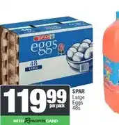 Spar SPAR Large Eggs 48s offer