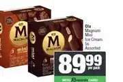 Spar Ola Magnum Mini Ice Cream 5s Assorted offer