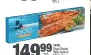 Spar SPAR Braai Snoek With Apricot Marinade 1.1 kg offer