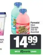 Spar Parmalat Steri Stumpie 350 ml Assorted offer