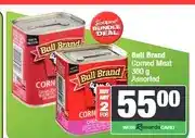 Spar Bull Brand Corned Meat 300 g Assorted - Buy 2 for offer