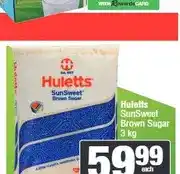 Spar Huletts SunSweet Brown Sugar 3 kg offer