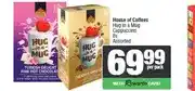 Spar House of Coffees Hug in a Mug Cappuccino 8s Assorted offer