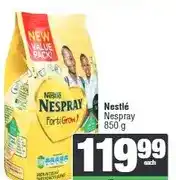 Spar Nestlé Nespray 850 g offer