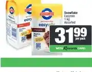Spar Snowflake Easymix 1 kg Assorted offer