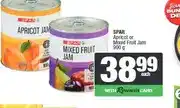 Spar SPAR Apricot or Mixed Fruit Jam 900 g offer