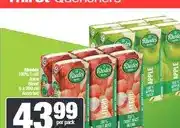 Spar Rhodes 100% Fruit Juice Blend 6 x 200 ml Assorted offer